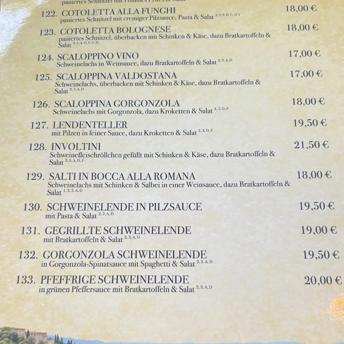 Speisekarte photo 3