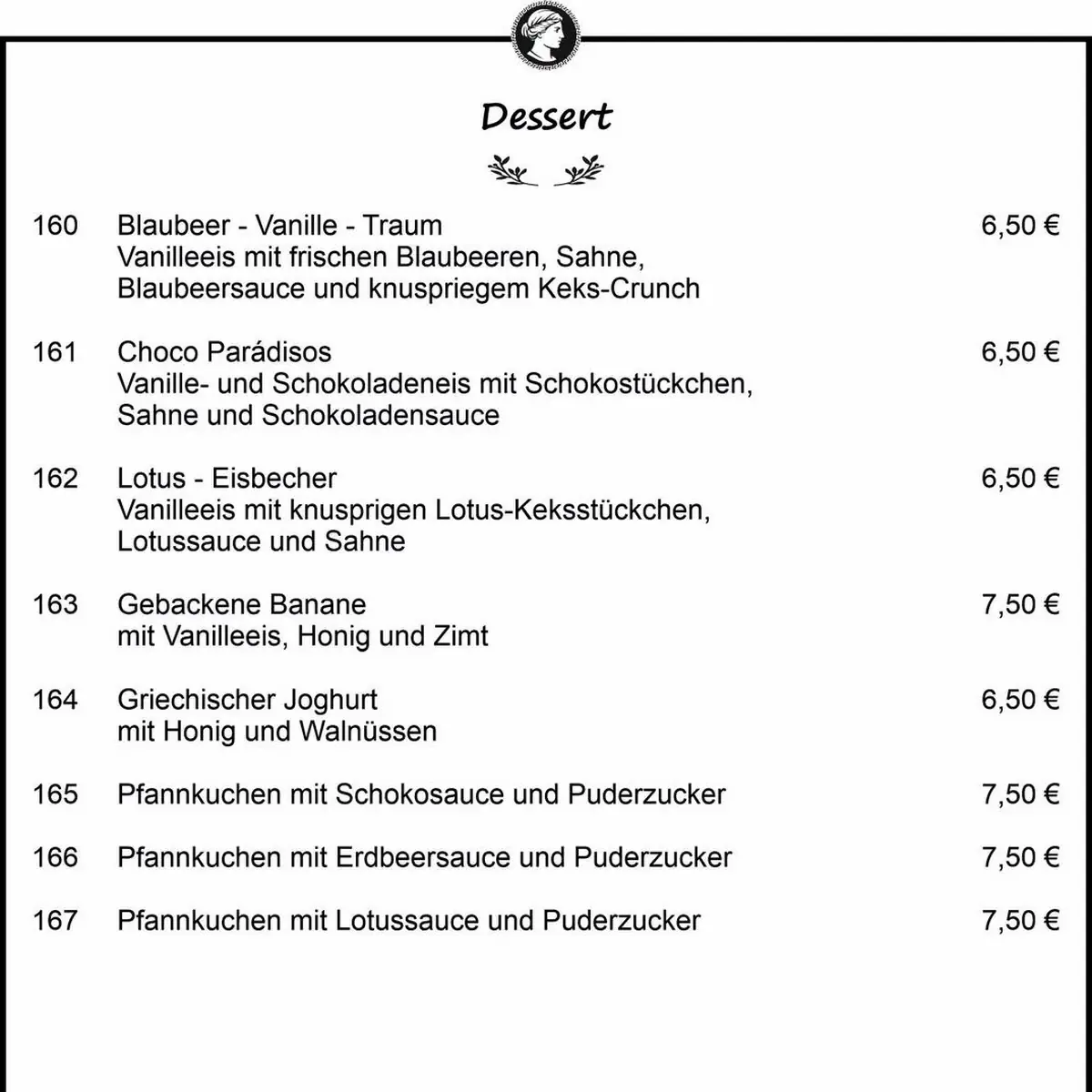Speisekarte photo 9