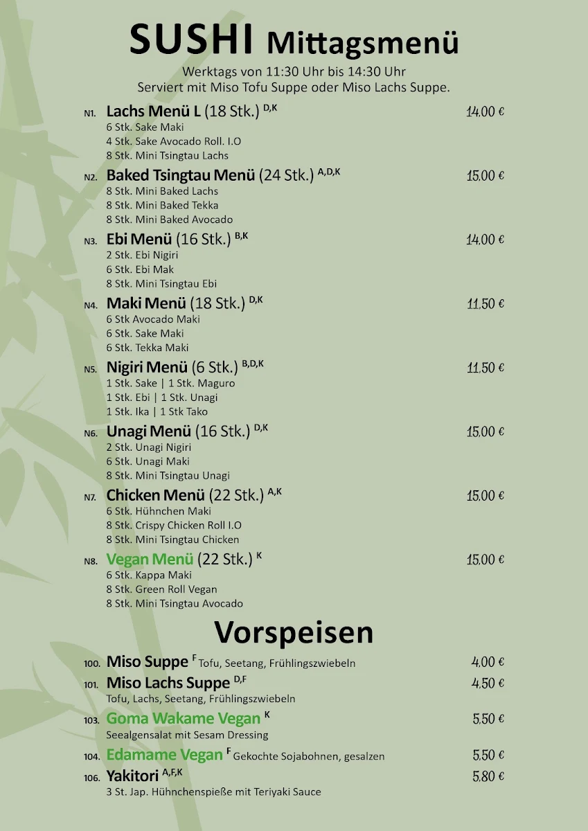Speisekarte photo 4