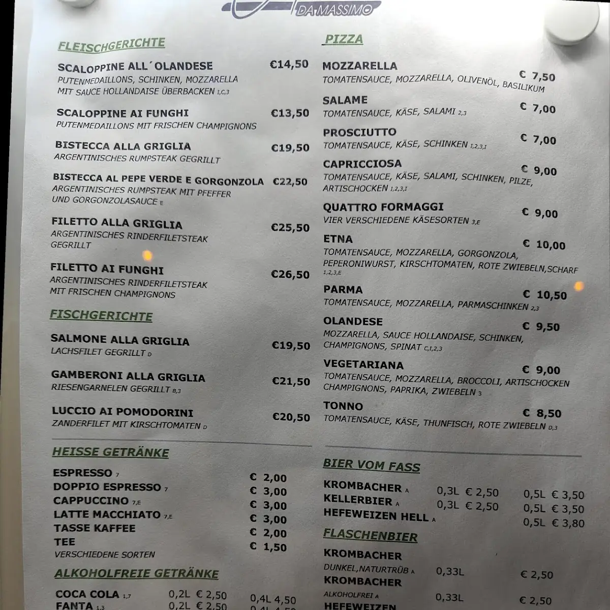 Speisekarte photo 10