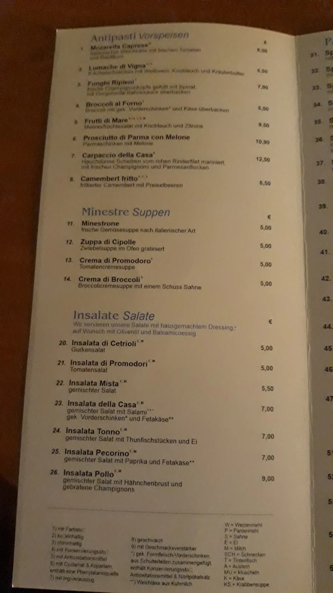 Speisekarte photo 3