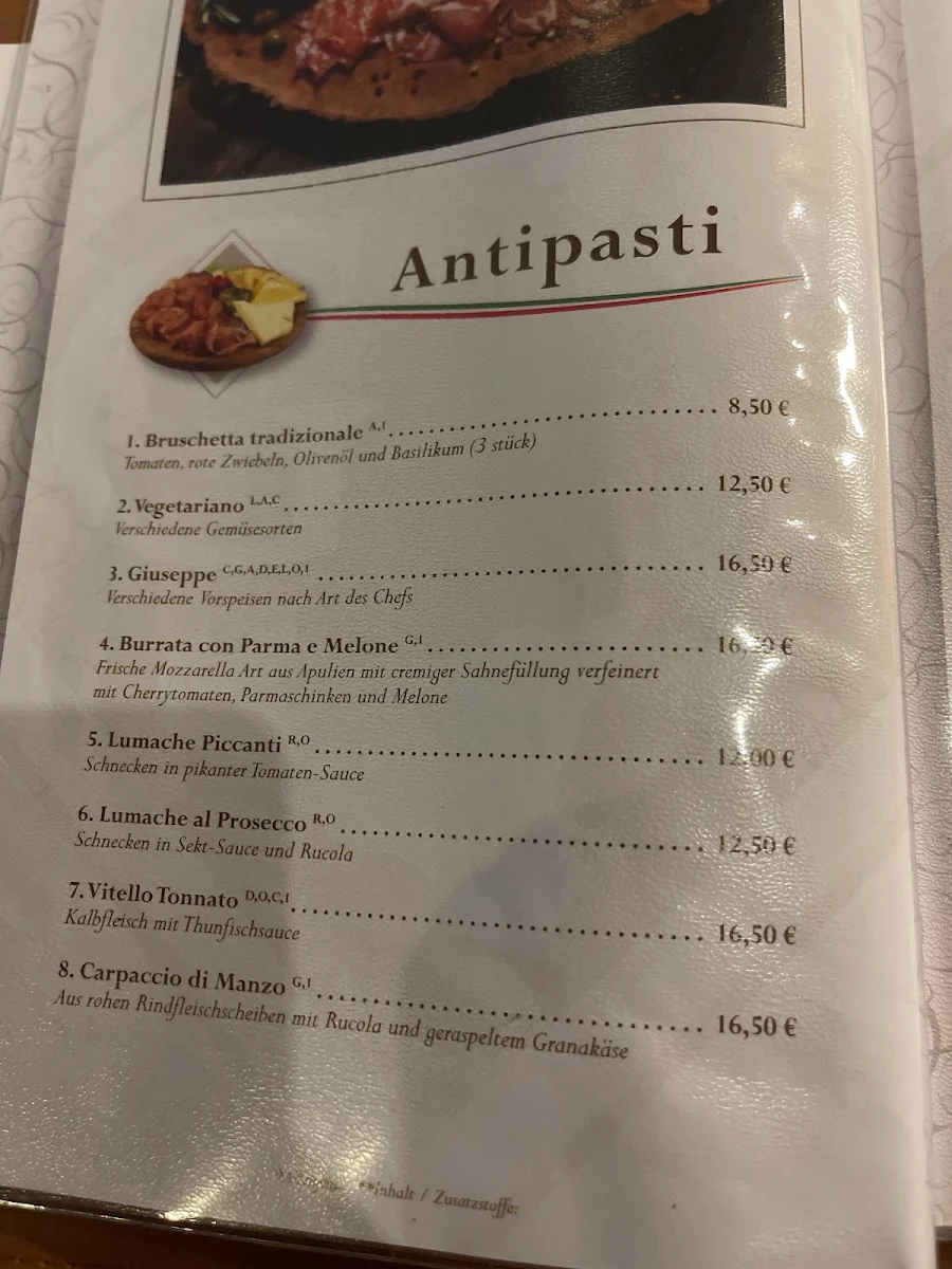 Speisekarte photo 4