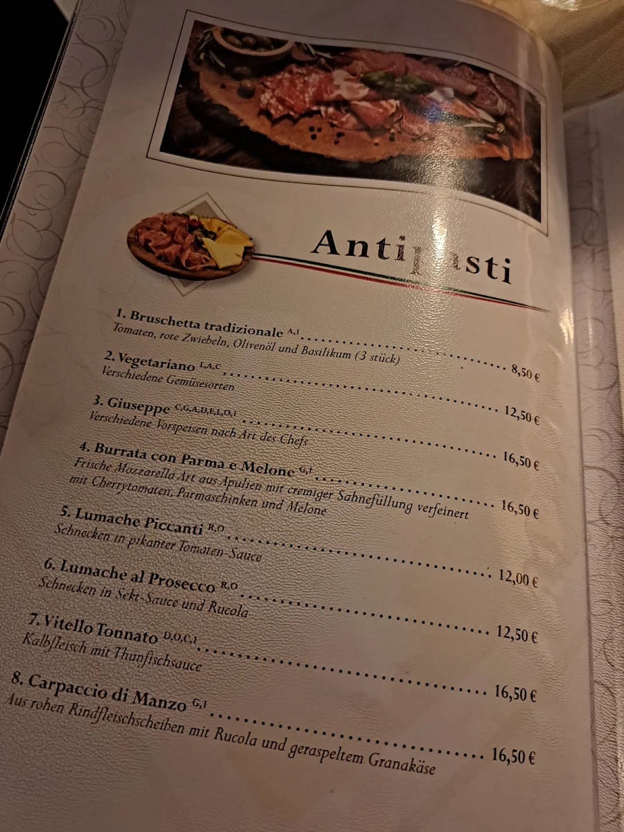 Speisekarte photo 5