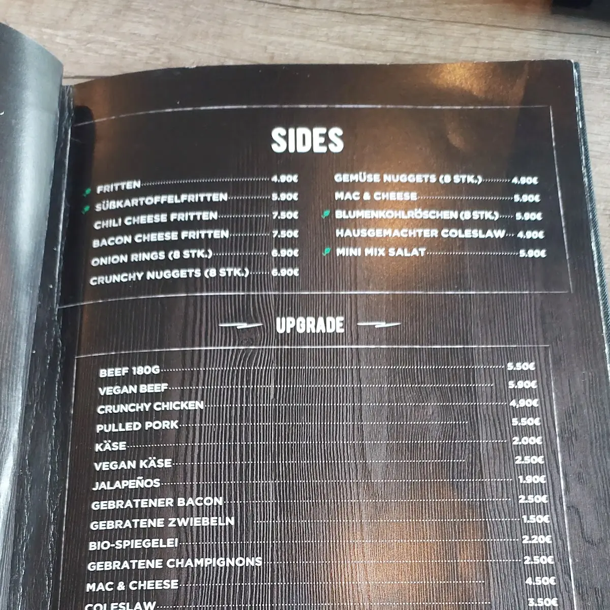 Speisekarte photo 6