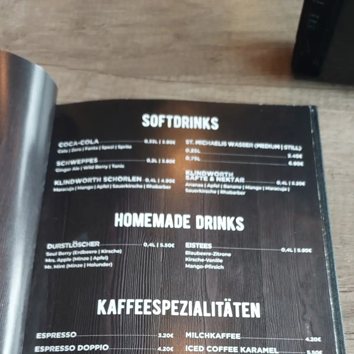 Speisekarte photo 7