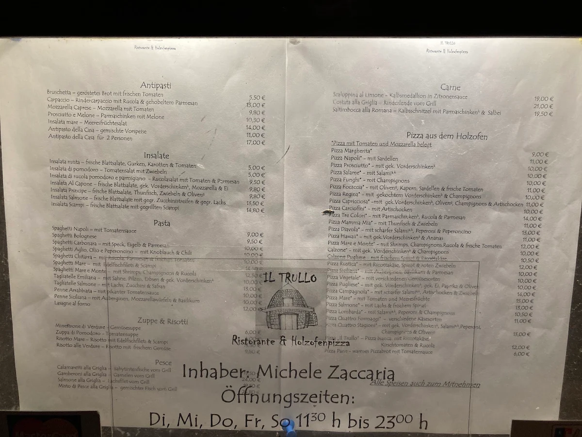 Speisekarte photo 3