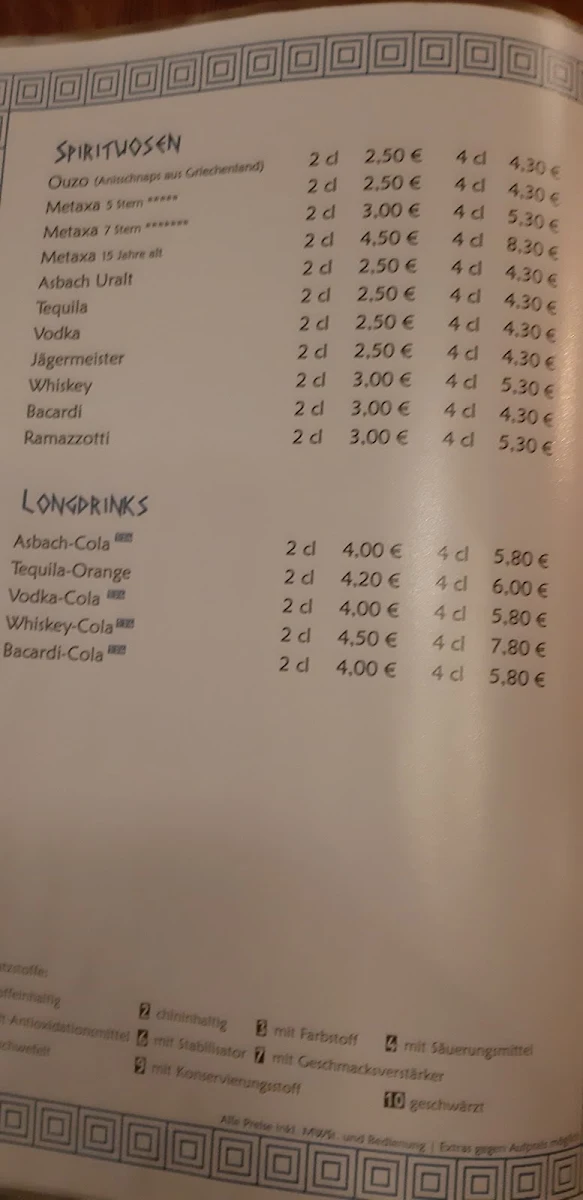 Speisekarte photo 10