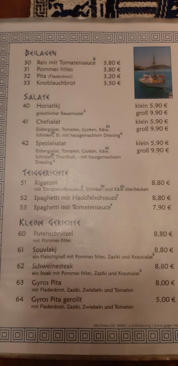 Speisekarte photo 6