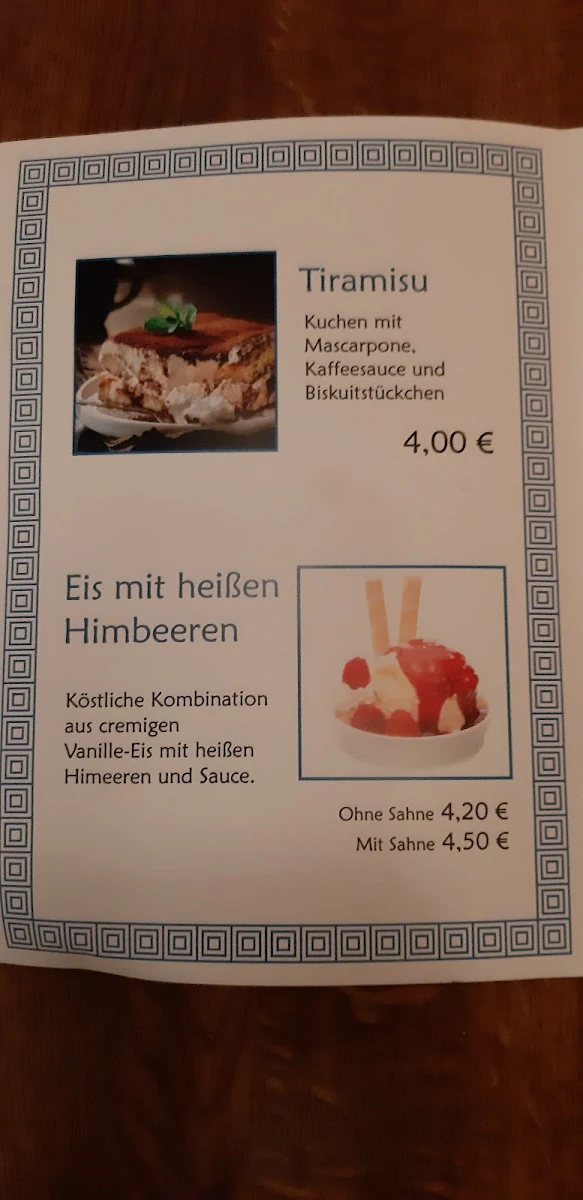 Speisekarte photo 8