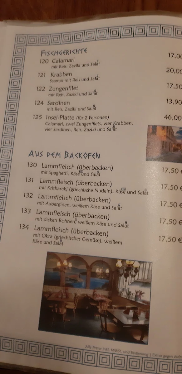 Speisekarte photo 9