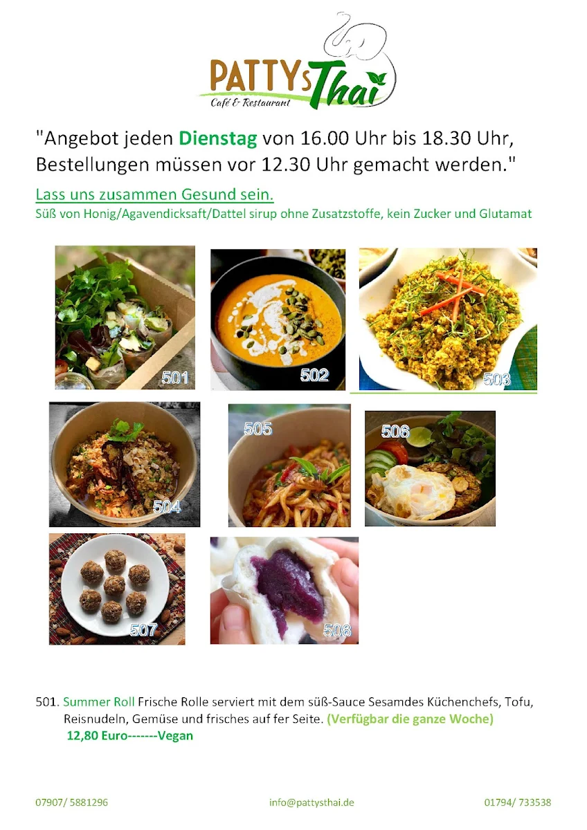 Speisekarte photo 9