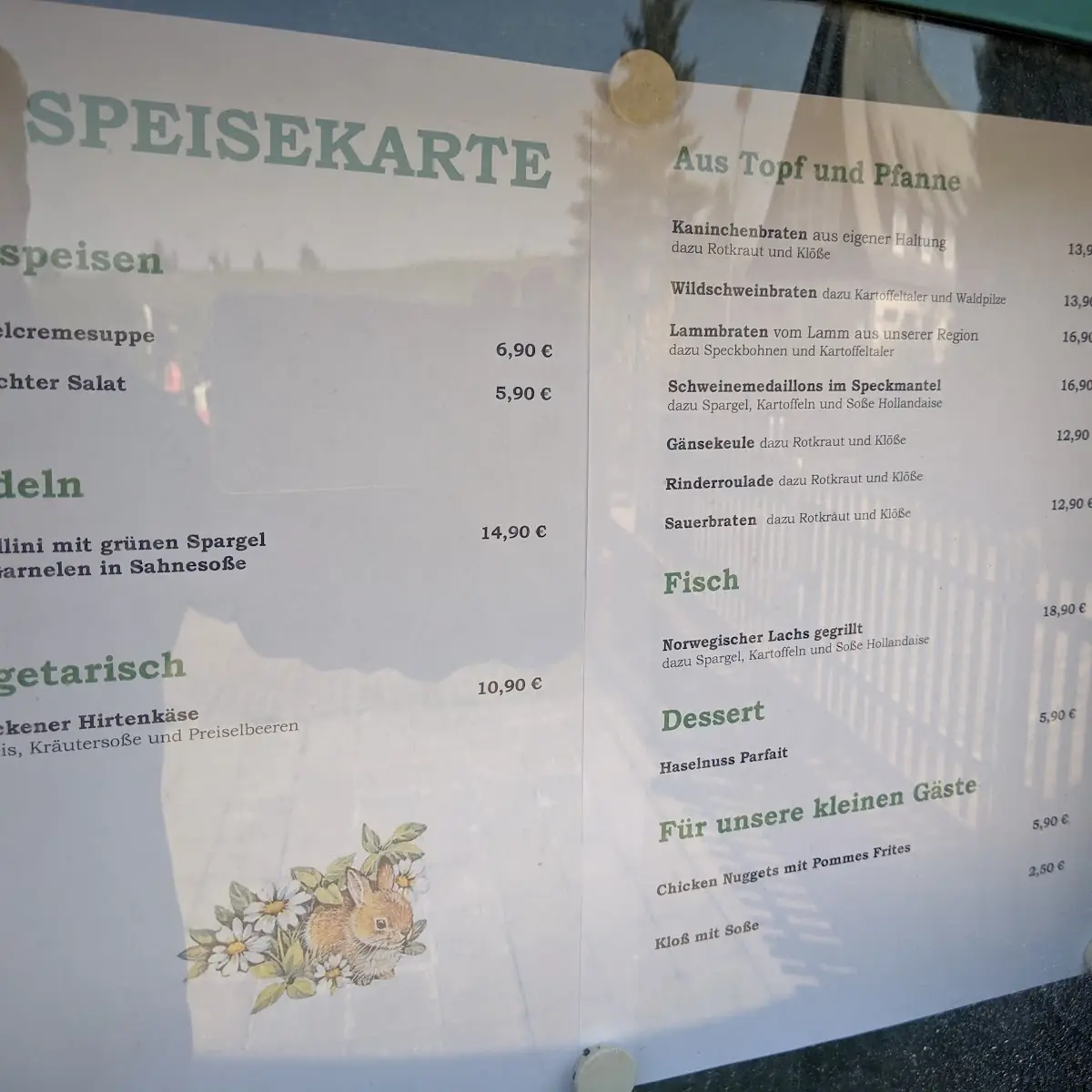 Speisekarte photo 3
