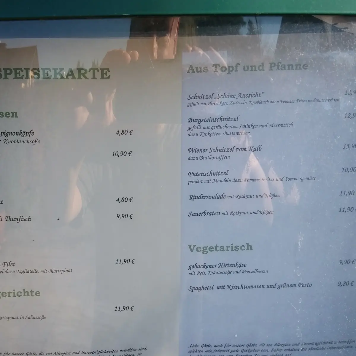 Speisekarte photo 4