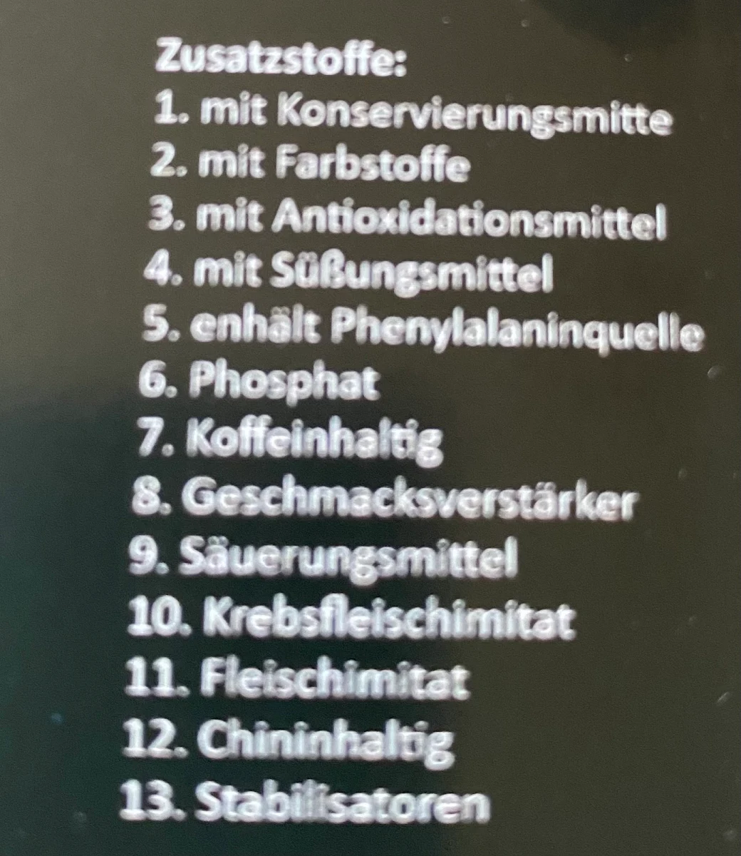 Speisekarte photo 9