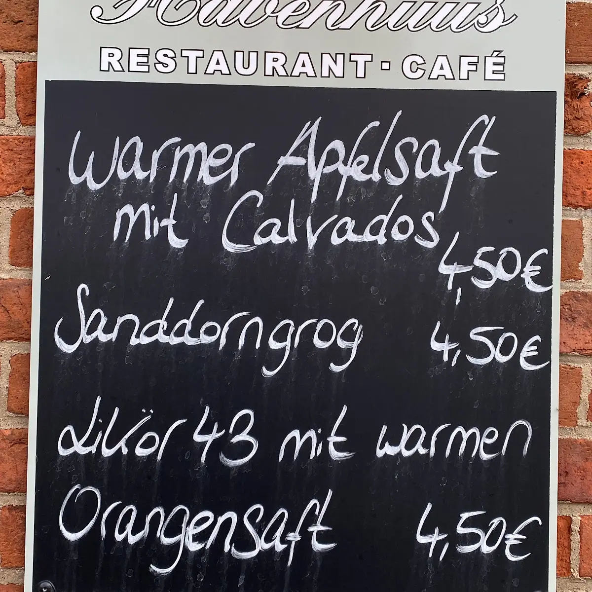Speisekarte photo 6