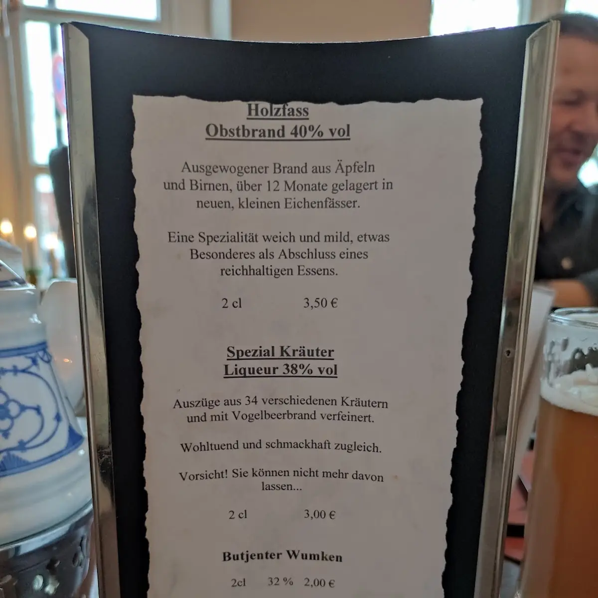 Speisekarte photo 8