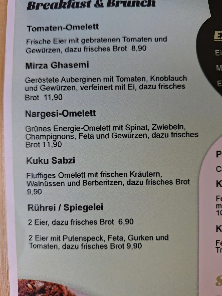 Speisekarte photo 5