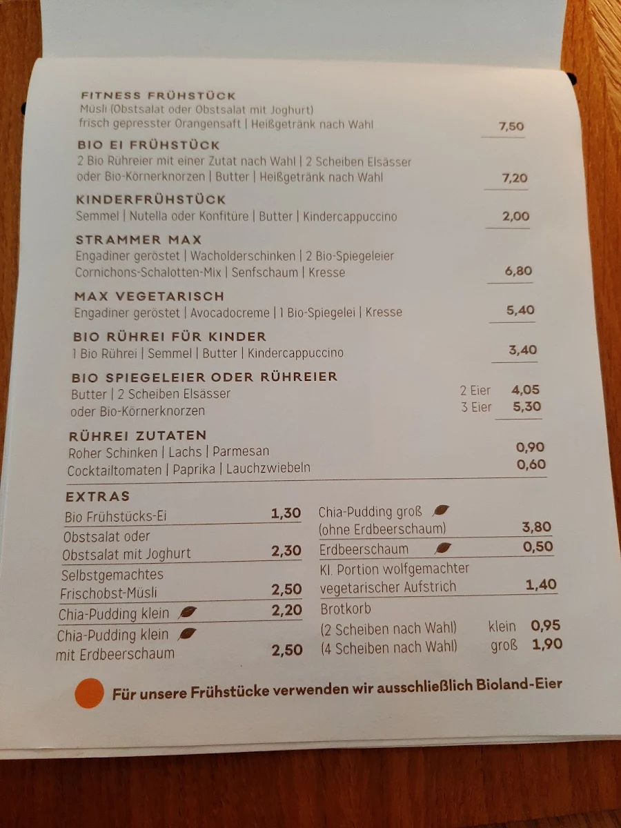 Speisekarte photo 6