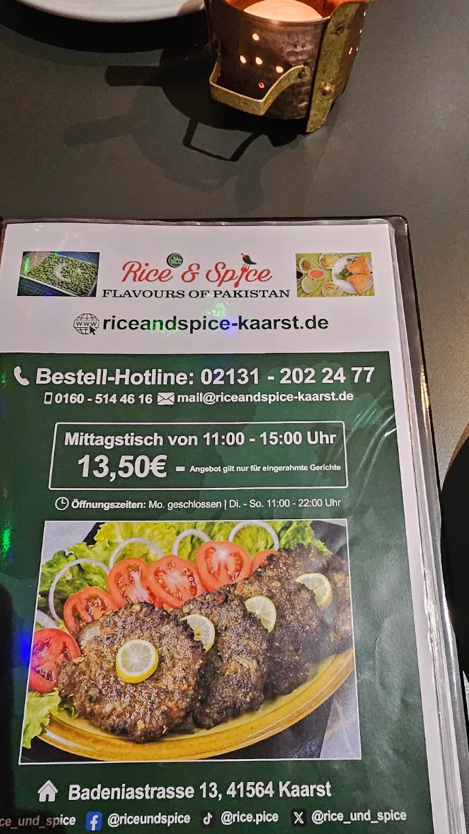 Speisekarte photo 6