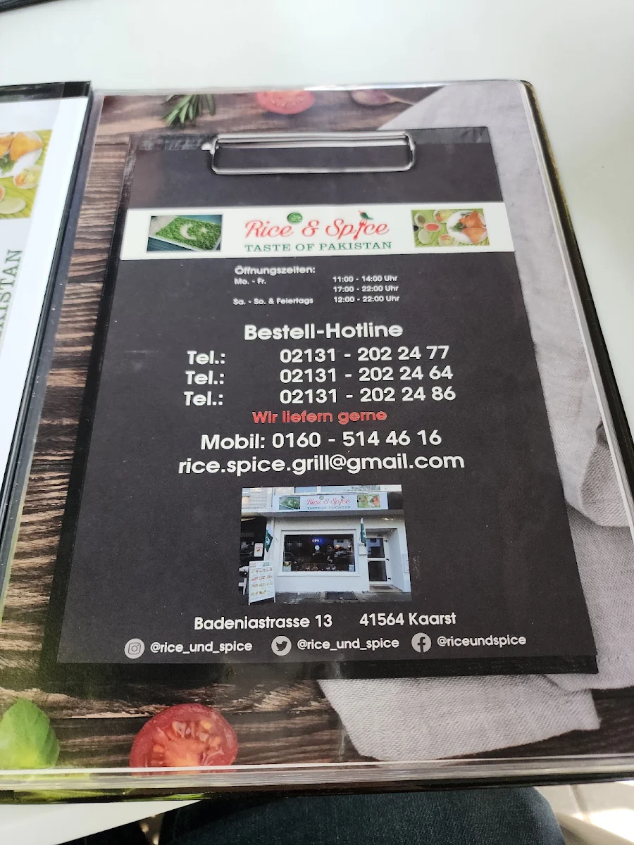 Speisekarte photo 9