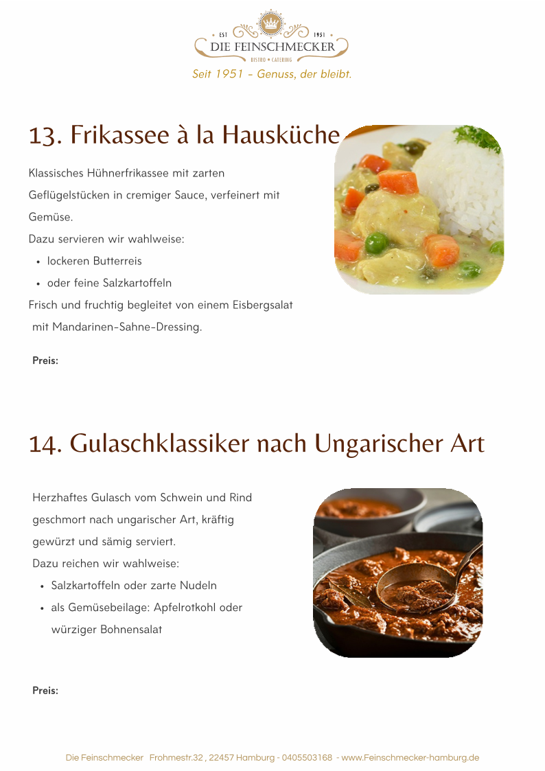 Speisekarte photo 6