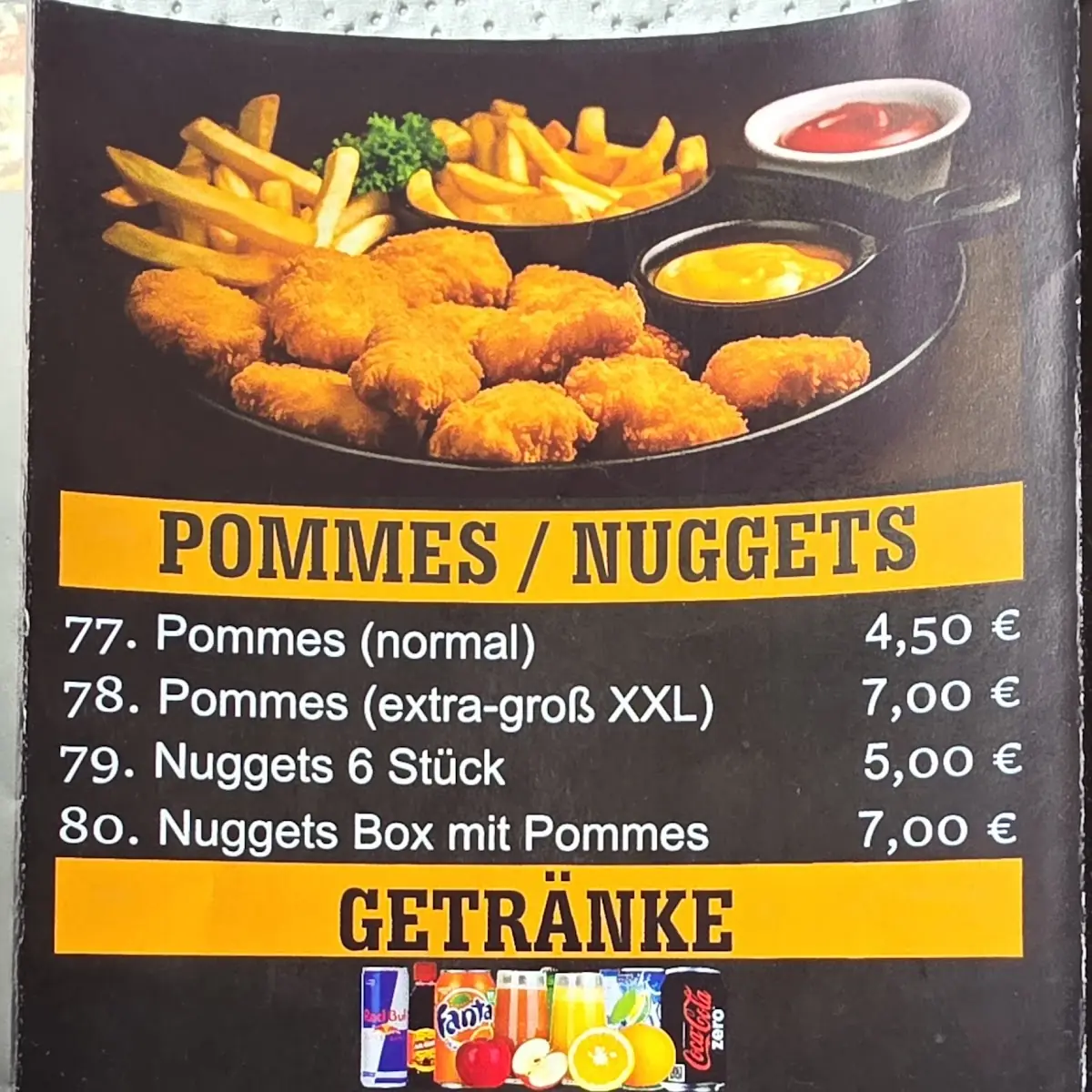 Speisekarte photo 5