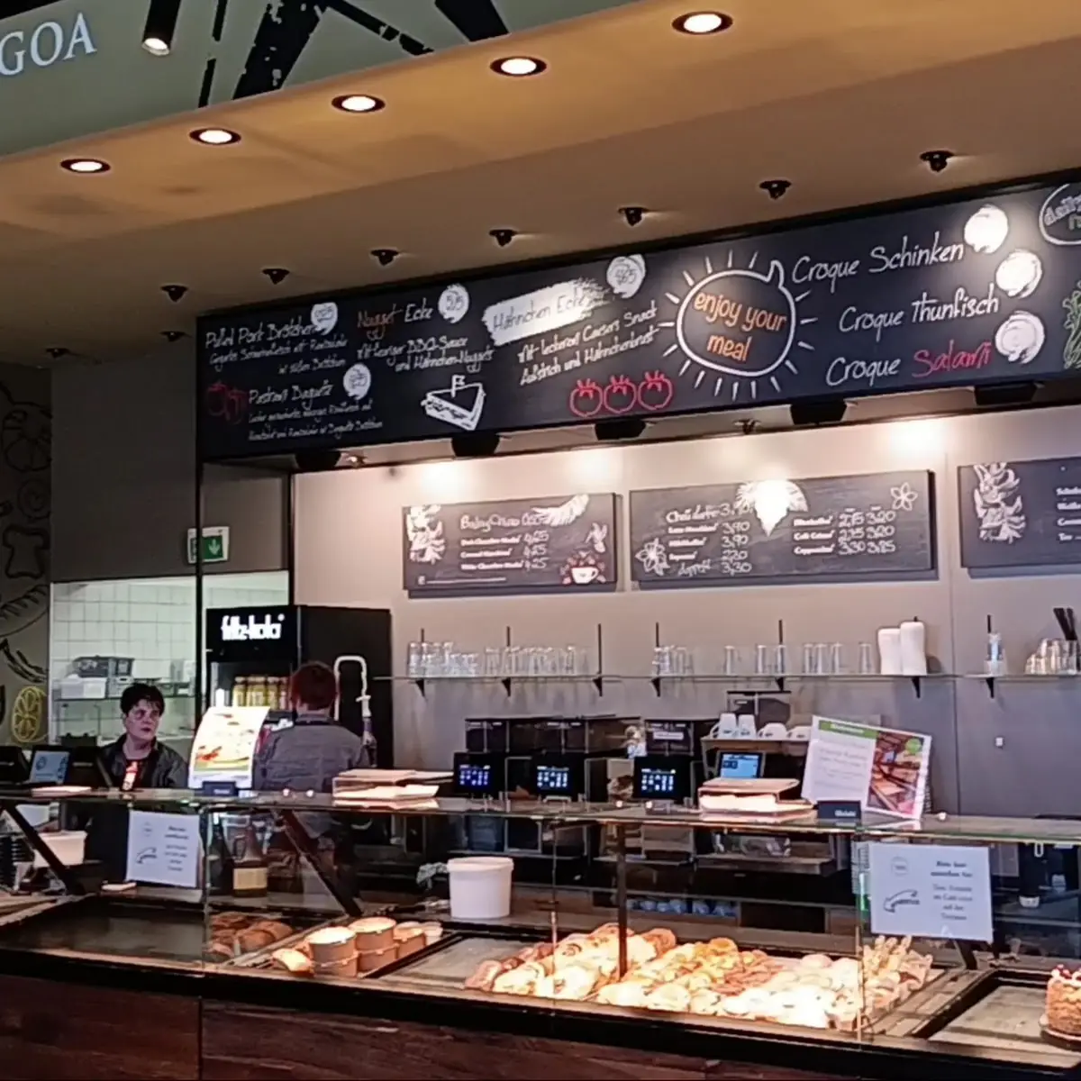 Atmosphäre, Café Sandkorn Bäckerei und Konditorei Tiedemann GmbH