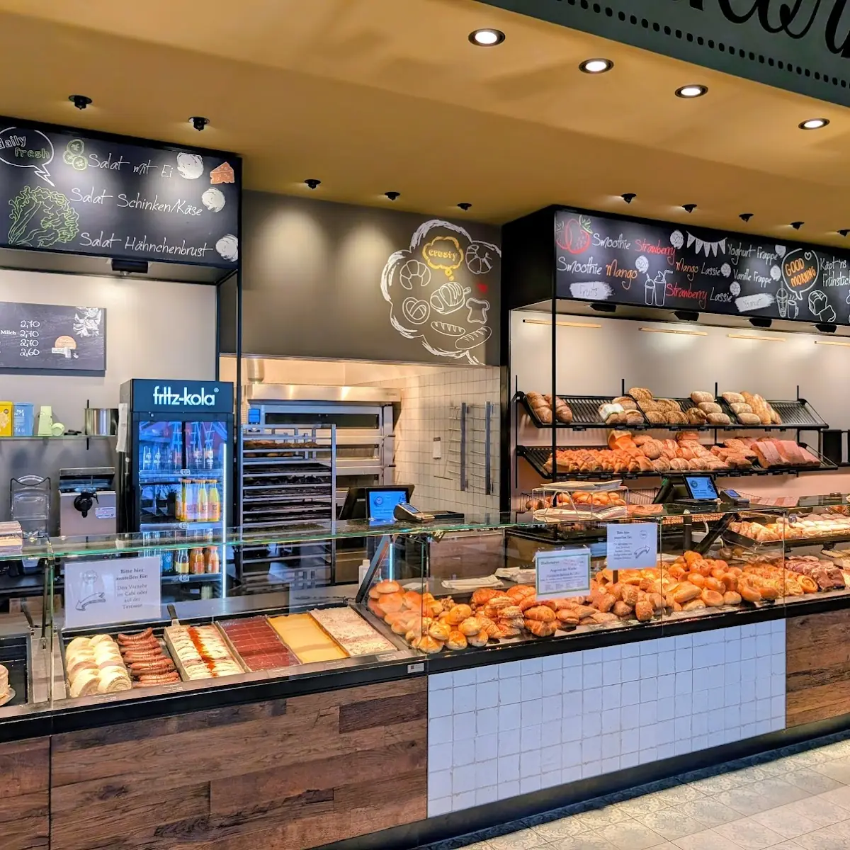 Atmosphäre, Café Sandkorn Bäckerei und Konditorei Tiedemann GmbH