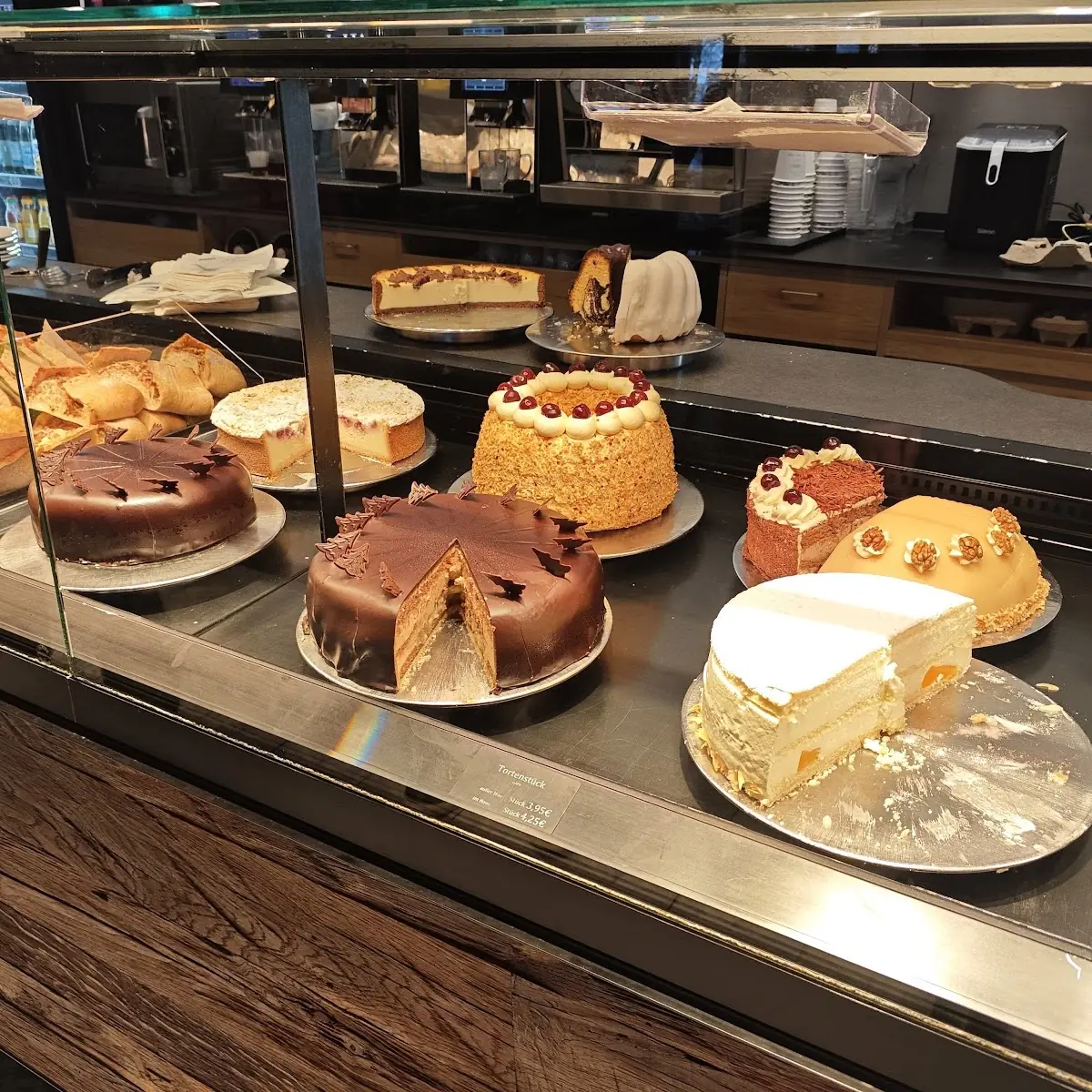 Atmosphäre, Café Sandkorn Bäckerei und Konditorei Tiedemann GmbH