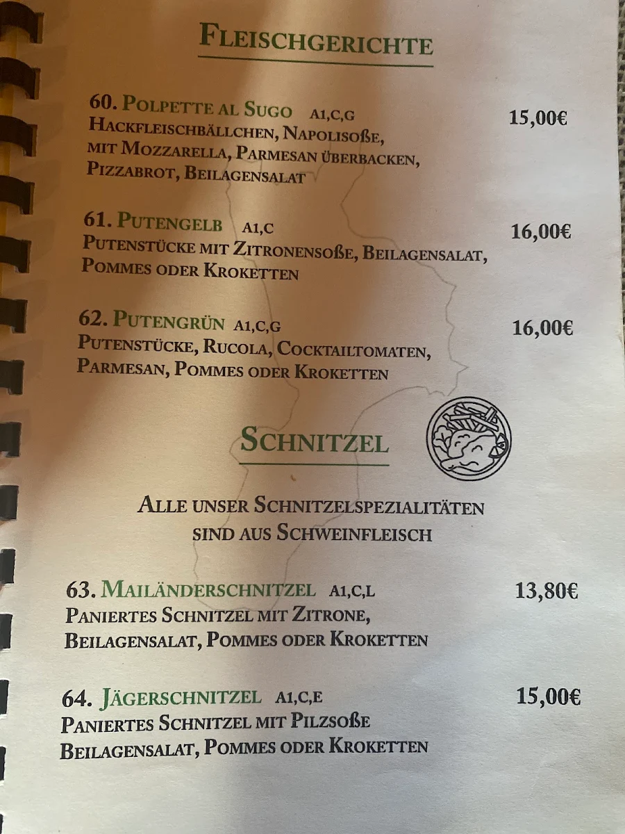 Speisekarte photo 3