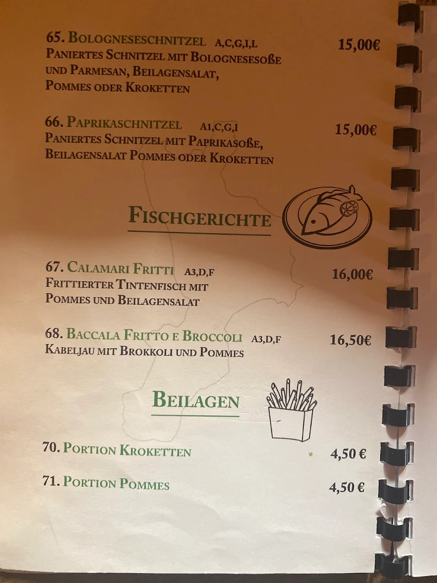 Speisekarte photo 5