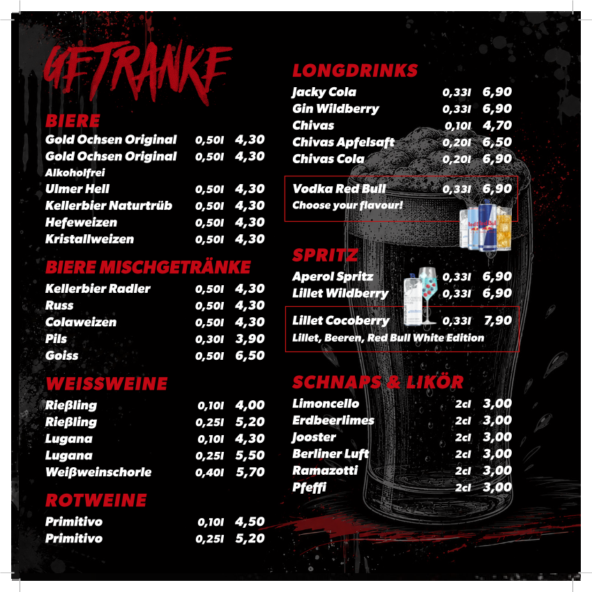 Speisekarte photo 3