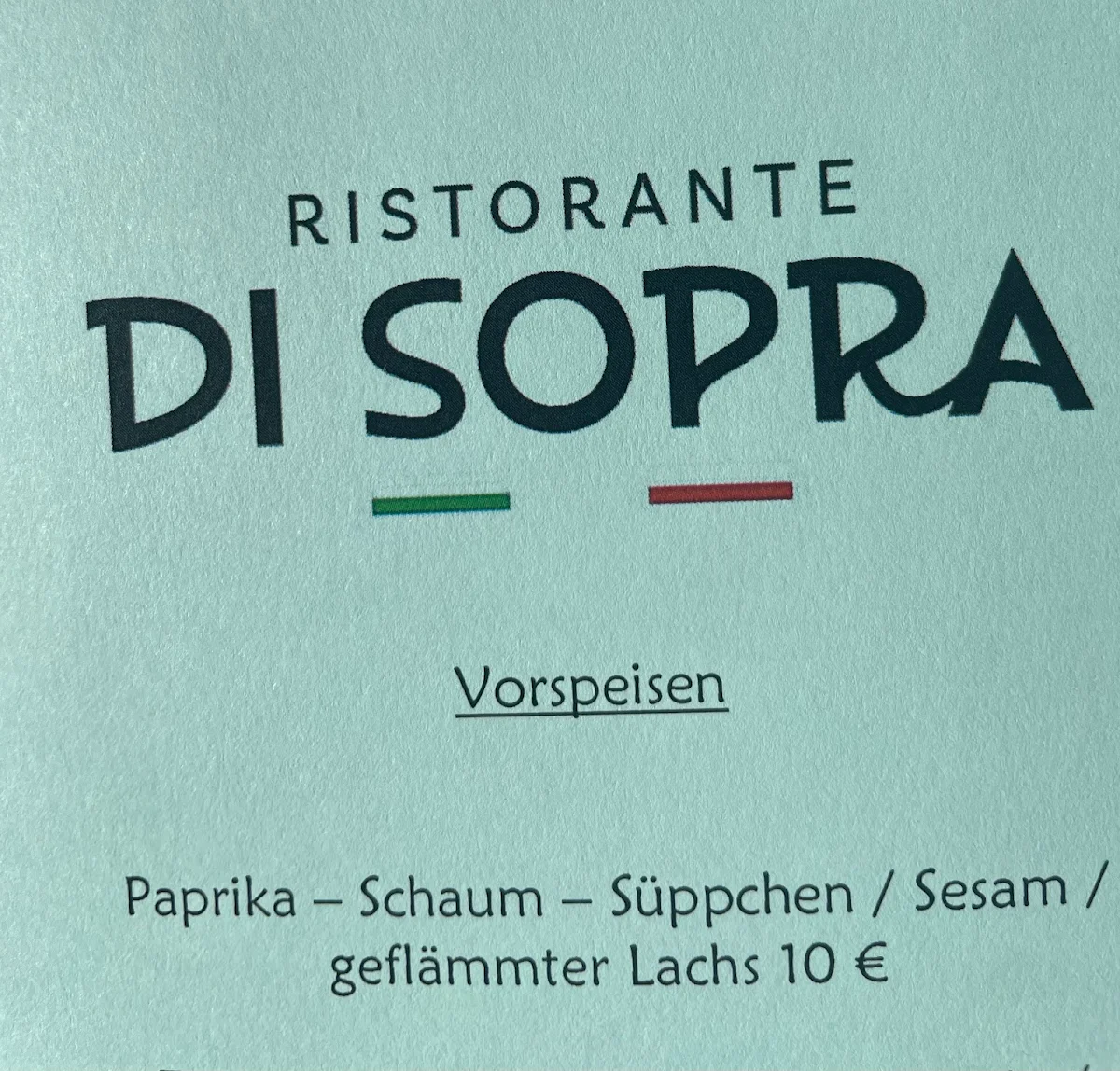 Speisekarte photo 6