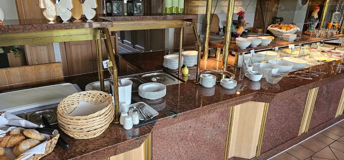 Essen und Trinken, Hotel Bichlhof