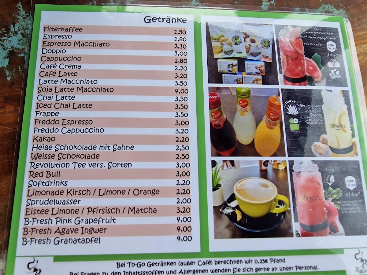 Speisekarte photo 8