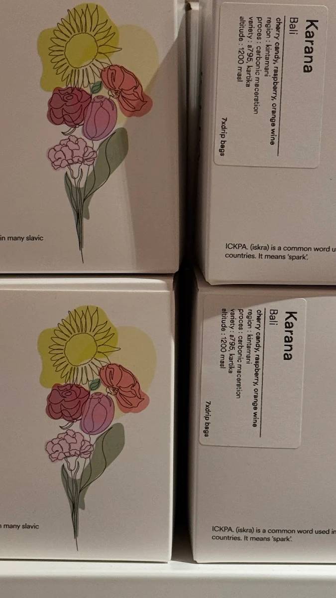 Speisekarte, ICKPA.