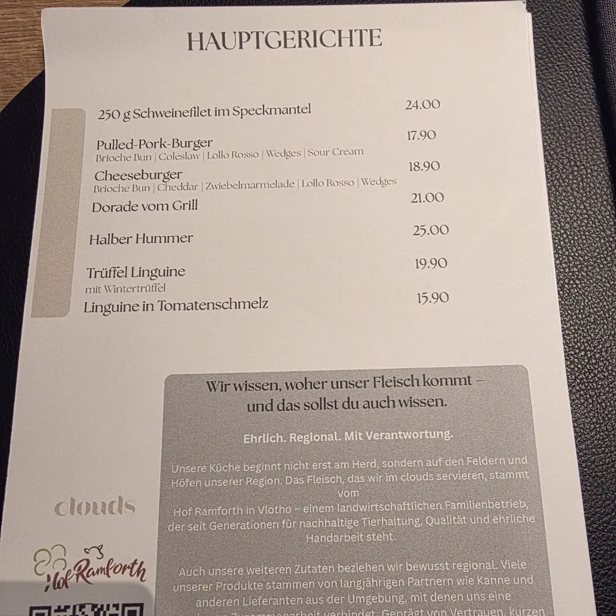 Speisekarte photo 5