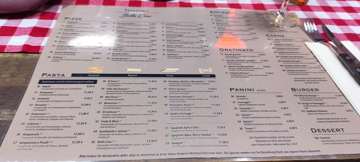 Speisekarte photo 10
