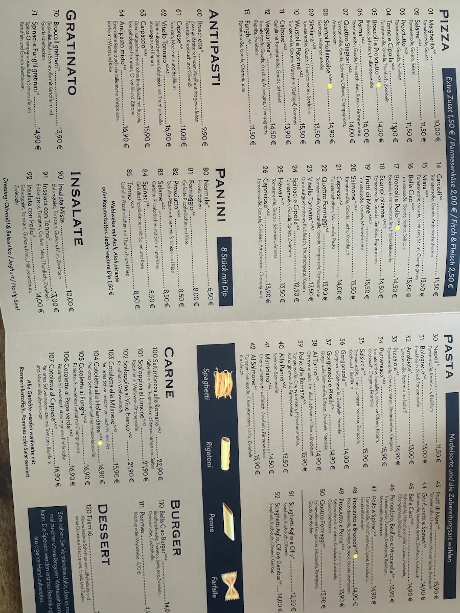 Speisekarte photo 3