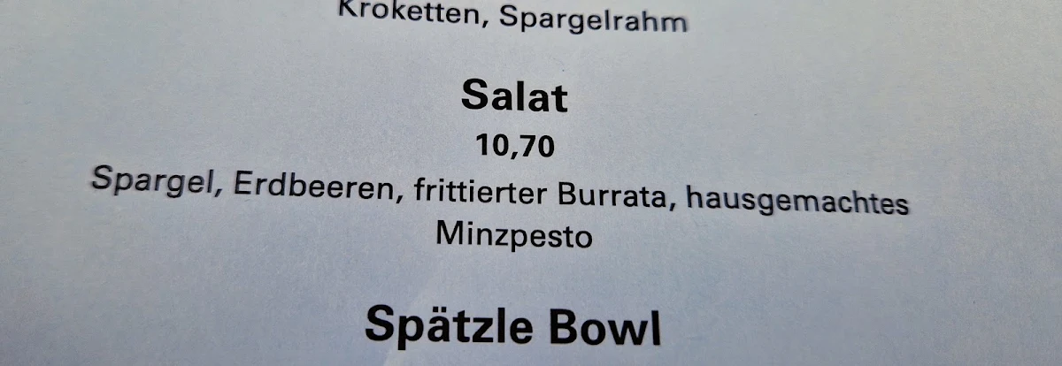 Speisekarte photo 6