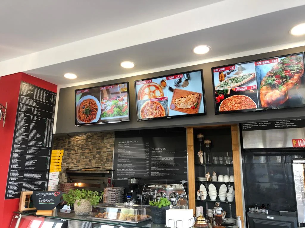 Speisekarte, Amasra Kebaphaus