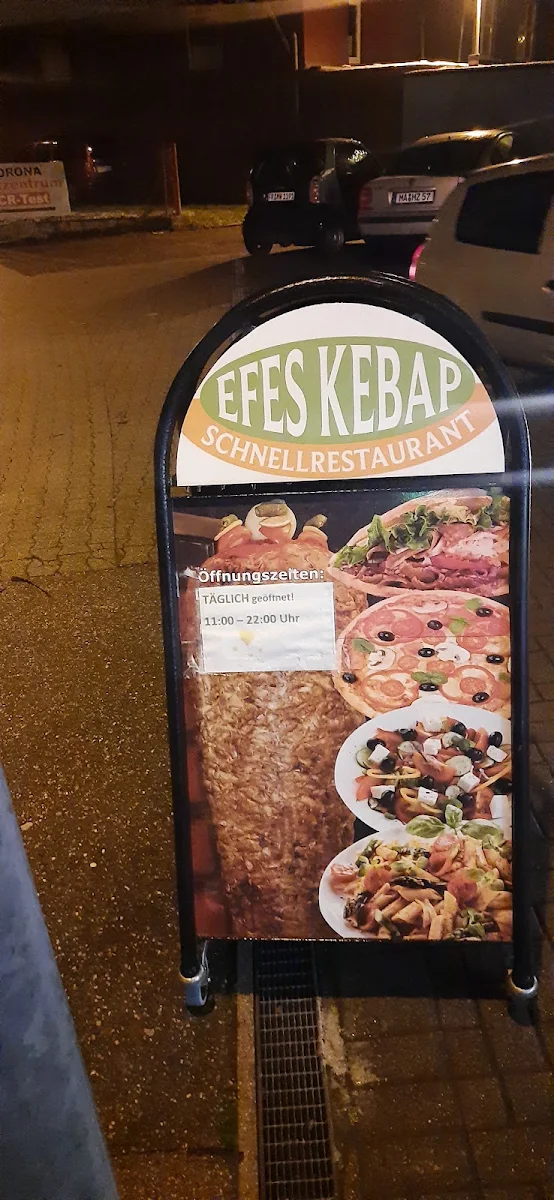 Speisekarte, Türkische Restaurant