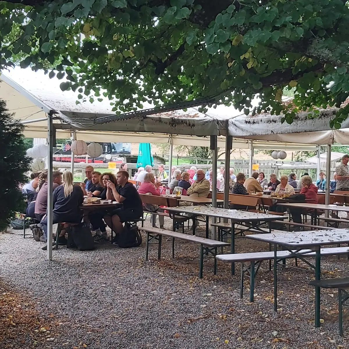 Atmosphäre, Bisonstube Bodenwald