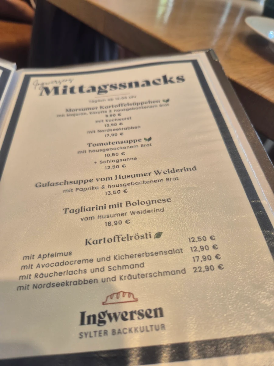 Speisekarte photo 3