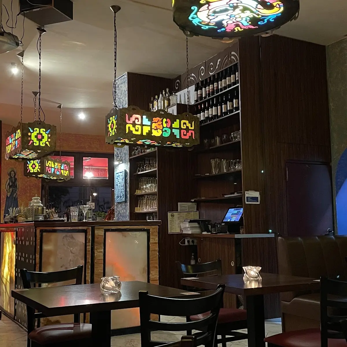 Atmosphäre, Hola México Restaurant Prenzlauer Berg