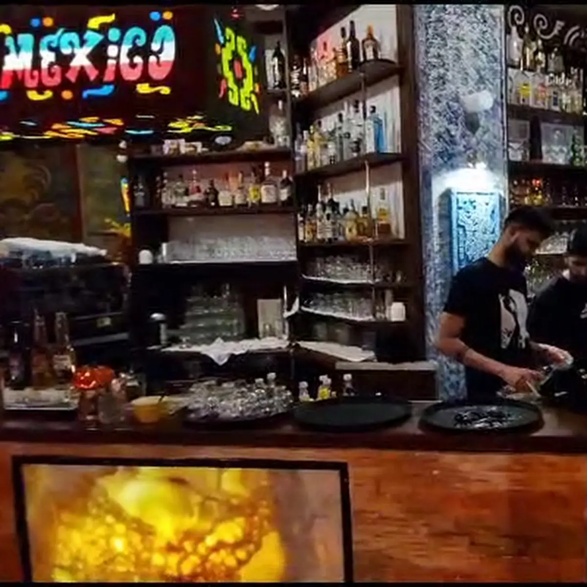 Atmosphäre, Hola México Restaurant Prenzlauer Berg