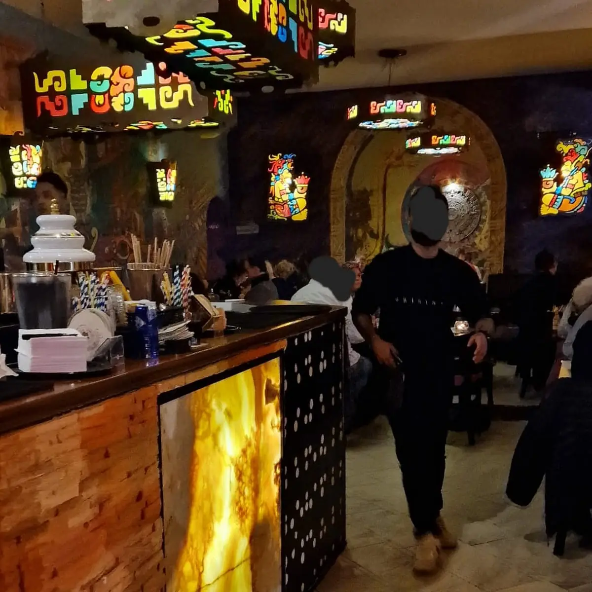 Atmosphäre, Hola México Restaurant Prenzlauer Berg