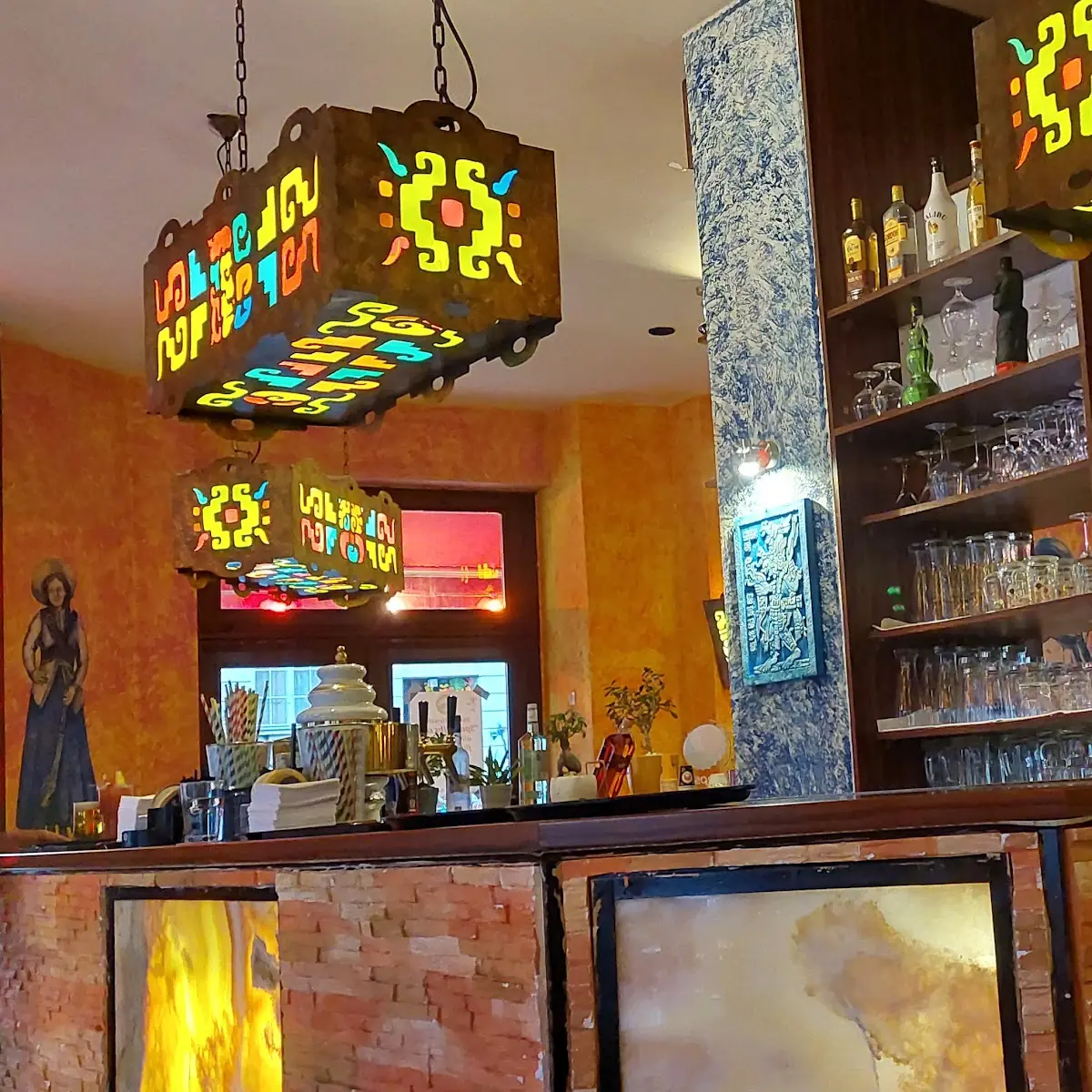 Atmosphäre, Hola México Restaurant Prenzlauer Berg