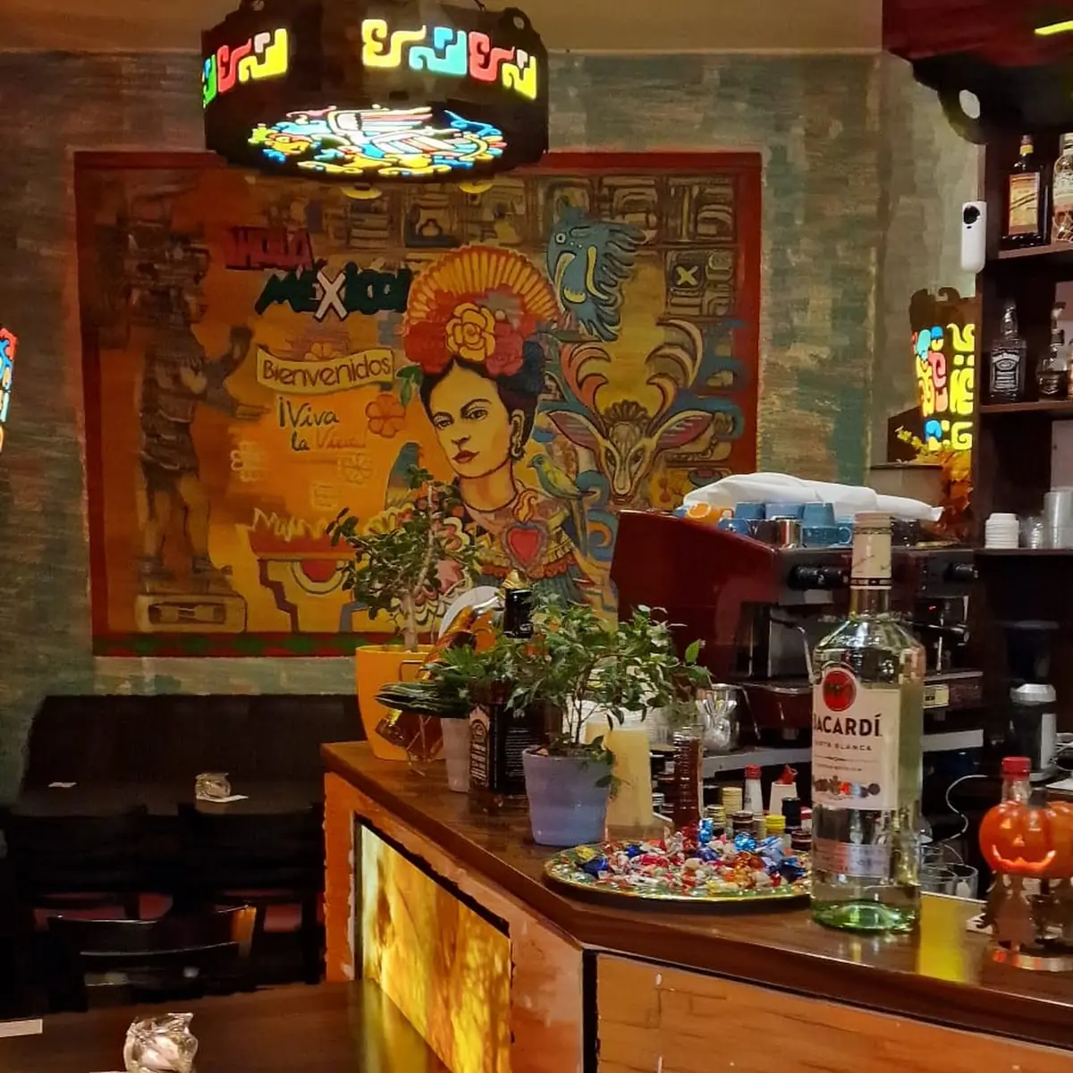 Atmosphäre, Hola México Restaurant Prenzlauer Berg