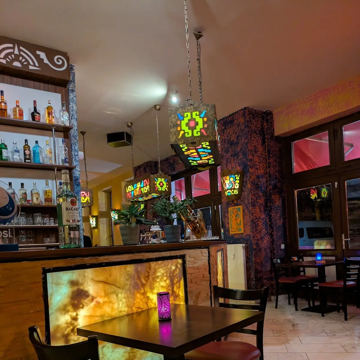 Atmosphäre, Hola México Restaurant Prenzlauer Berg